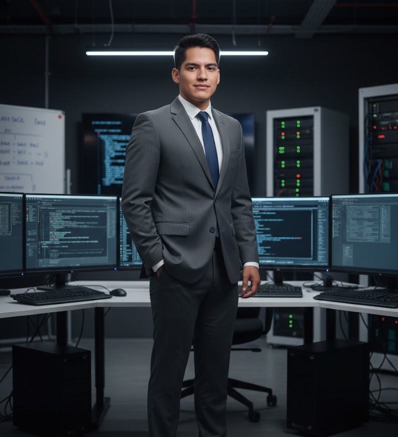 José Andrés Lapa Acevedo — CEO Gerente de Sistemas | Compañía Business Code SAC